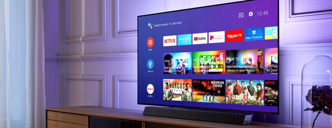 Zukunftsfähige Smart TVs: Android TV vs. WebOS & Co.