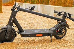E-Scooter Trittbrett Kalle im Test