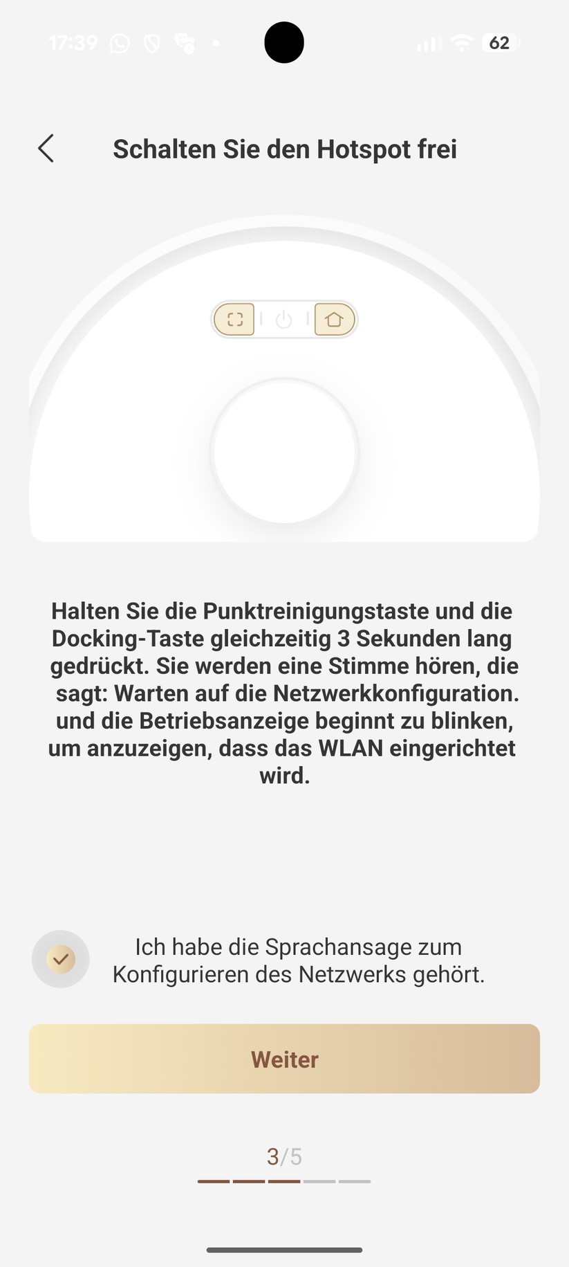 Mova P70 Pro Ultra – App & Einrichtung