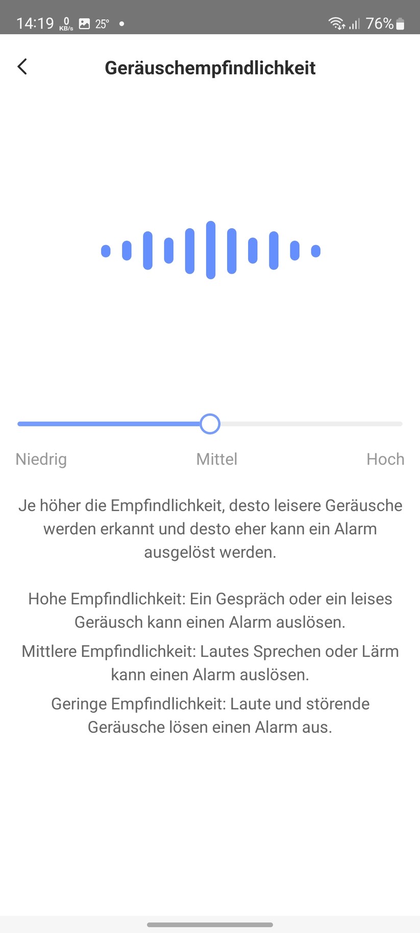 Ezviz C6 2K+: Einrichtung