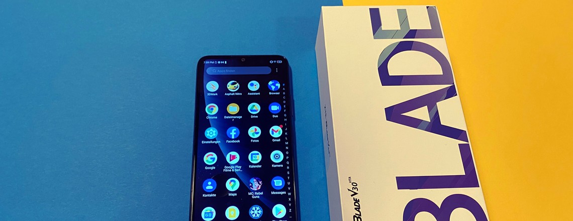 ZTE Blade V30 Via im Test