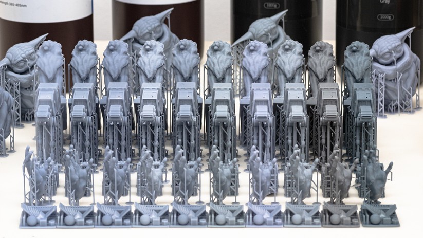 Resins für SLA-Drucker im Vergleich