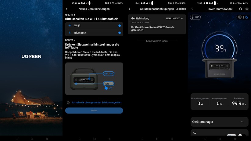 Ugreen Powerroam App