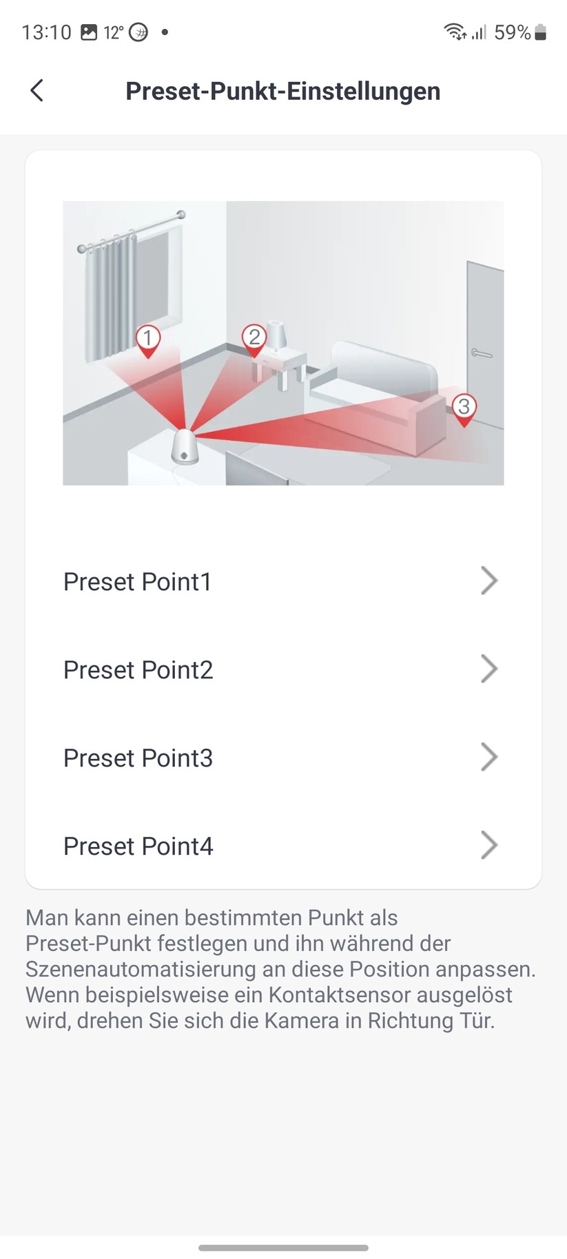 Switchbot PTZ-Überwachungskamera 2K