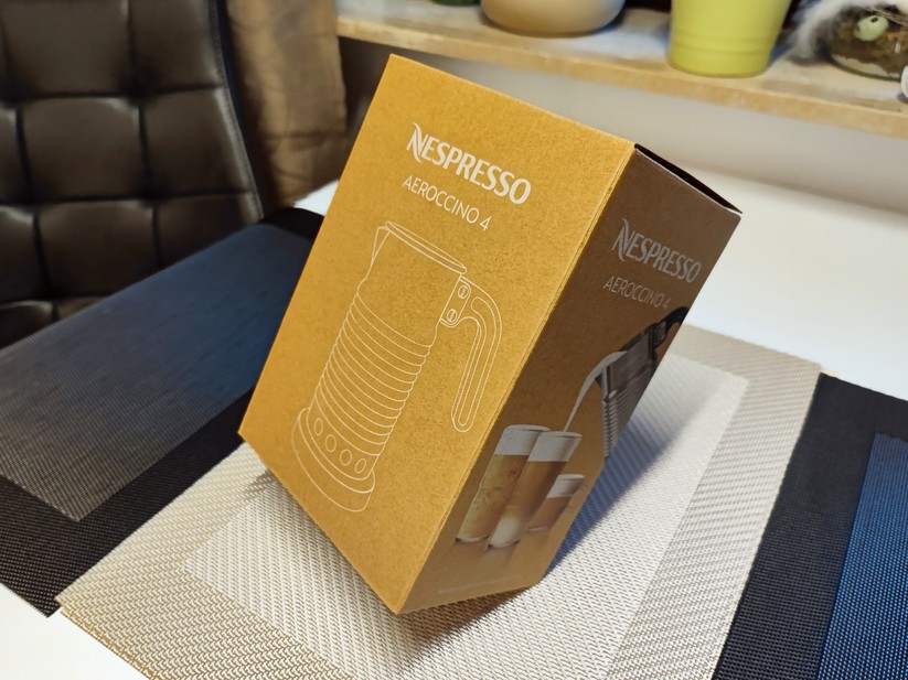 Nespresso Aeroccino 4