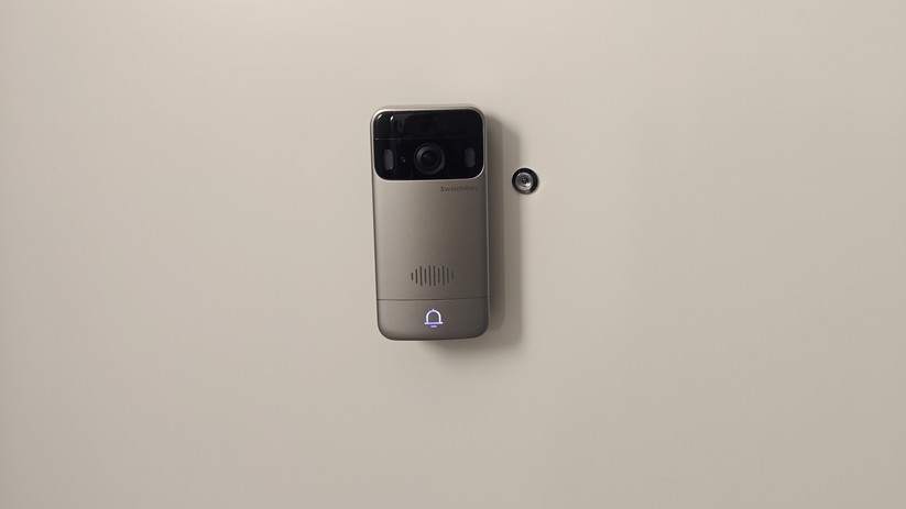 Switchbot Türklingel mit Kamera und Monitor