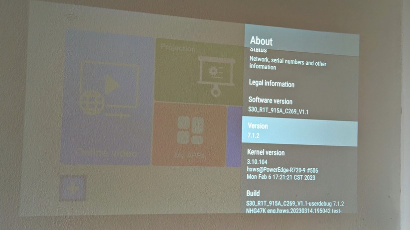 S30 Beamer Screenshot