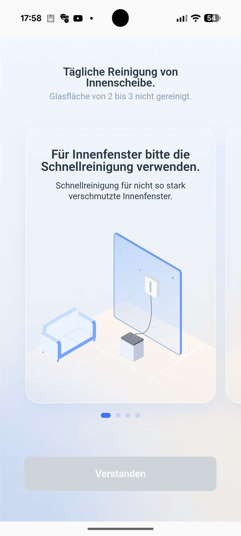 Ecovacs Winbot W3 Omni – App & Einrichtung