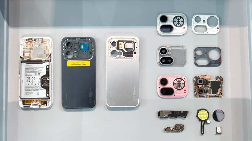 Nothing Phone 4a Pro Teardown