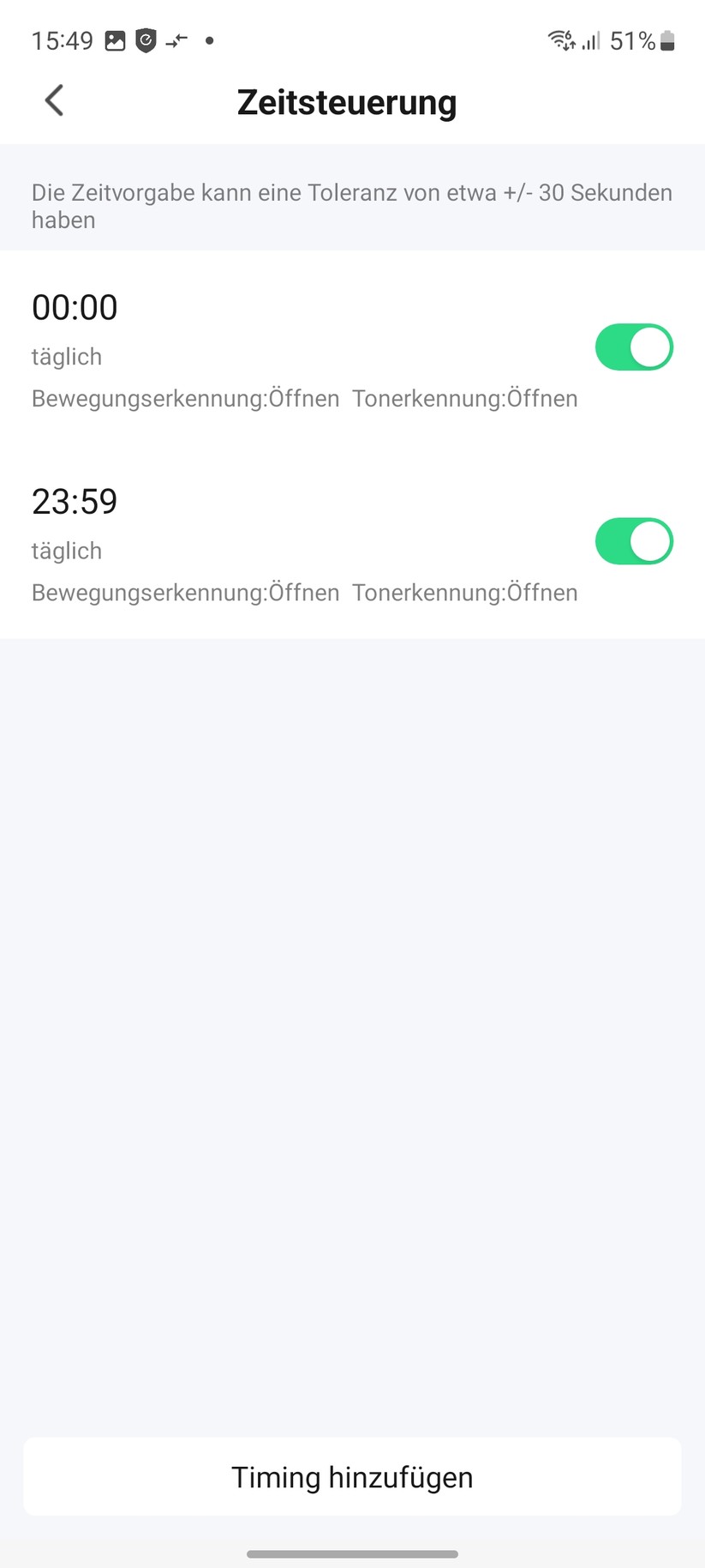 7Links IPC-300 (ZX5329): Einrichtung und Einstellungen mit Tuya-App