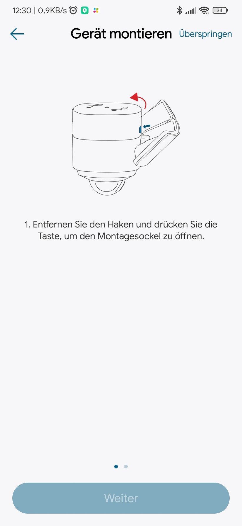 Eufy Floodlight Cam 2 Pro - Montage