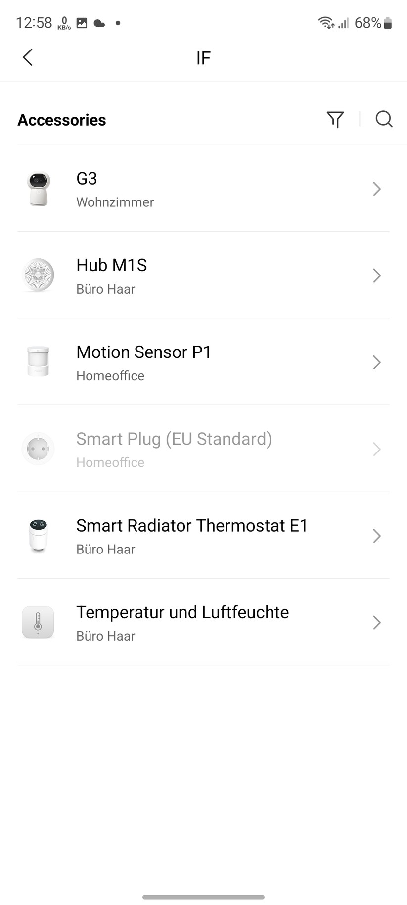 Aqara Radiator Thermostat E1: App