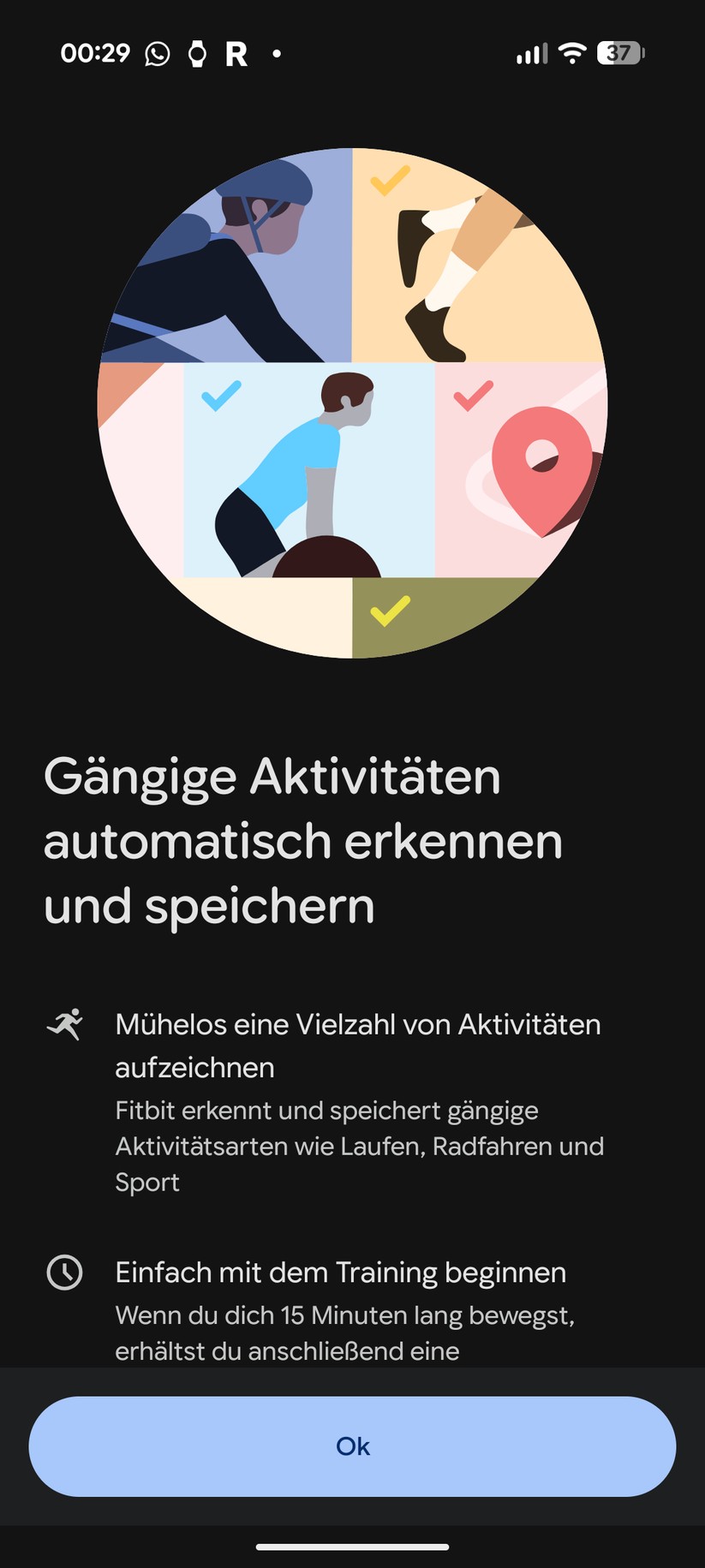 Google Pixel Watch 4 – App