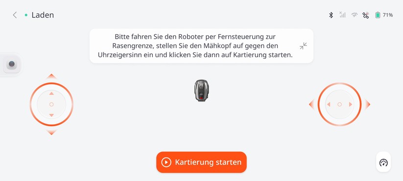 Die unterschiedlichen Kartierungsmethoden beschreibt die Sunseeker-App sehr gut.