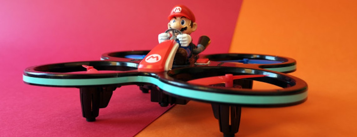 Mini-Mario-Copter von Carrera im Test: Einfach spaßig