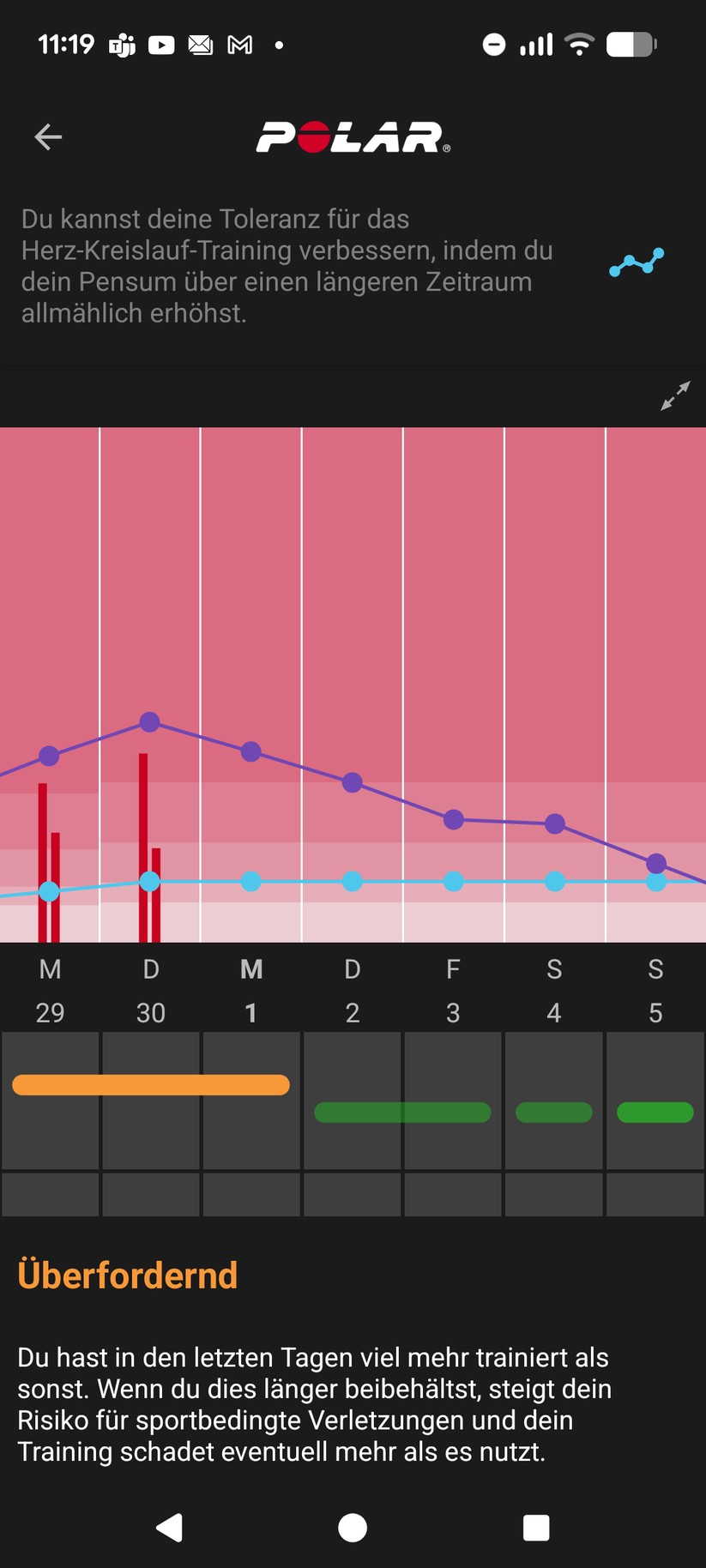 Polar Loop - App 