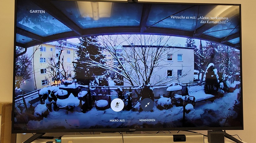 Fire TV Cube 2022: Smart-Home-Widget