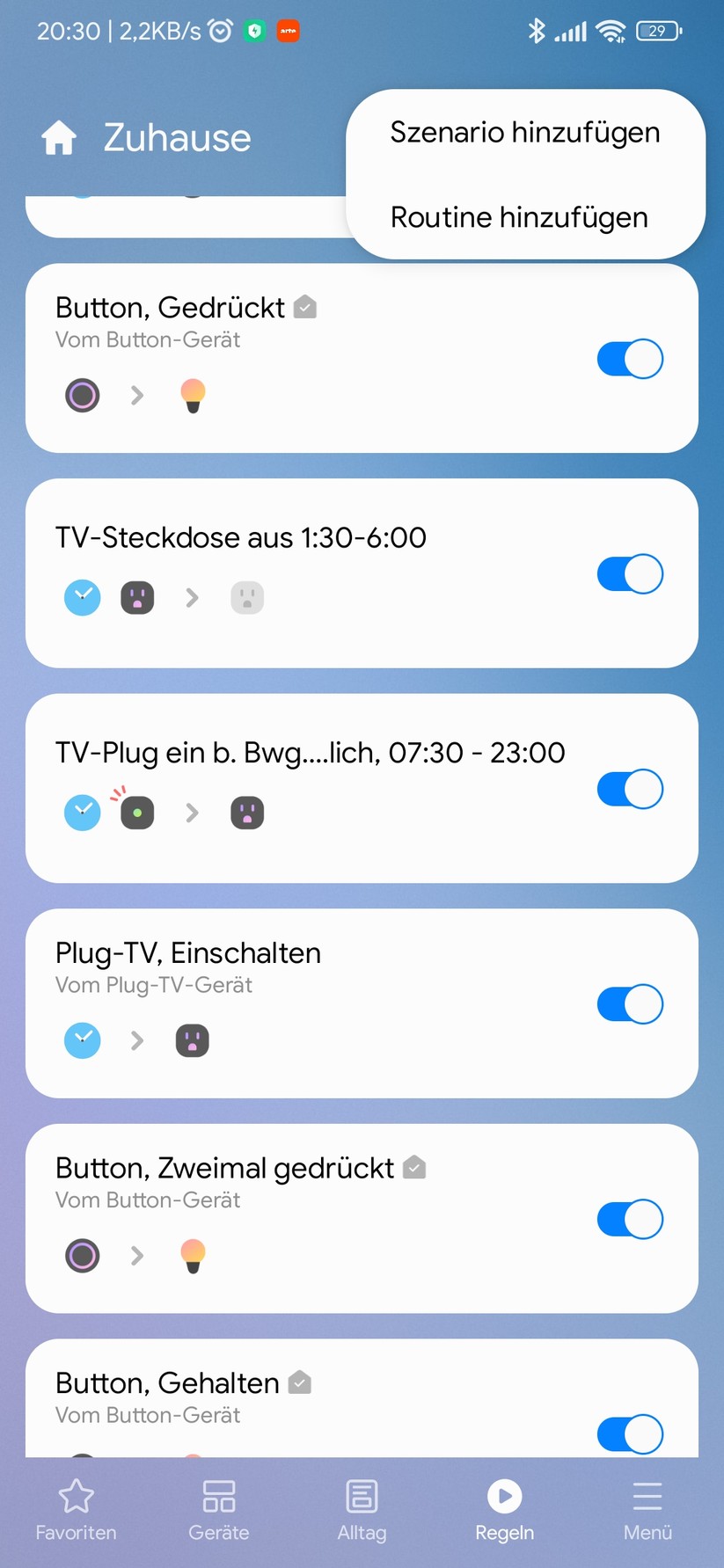 Smartthings: App