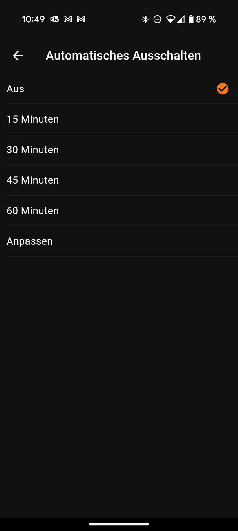 Tronsmart Mirtune S100 Screenshot