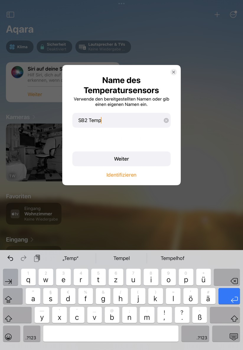 Switchbot 2 ist dank Matter-Unterstütztung auch zu Apple Home kompatibel. Die Einbindung hat im Test funktioniert. Nur liefern die Sensoren keine Werte. Dafür gelingt der Anschluss über Matter an Samsung Smartthings.