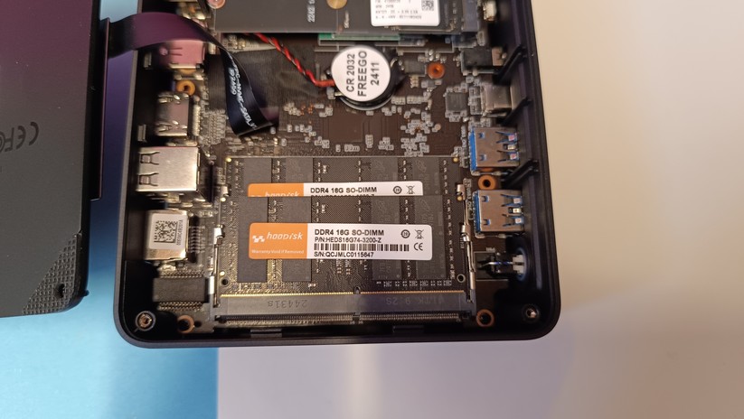 Bmax B9 Power – RAM-Module von hoodisk