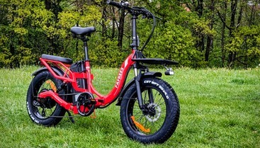 E-Bike Fafrees F20 X Max im Test | Heise online bestenlisten