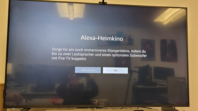 Fire TV Cube: Alexa-Heimkino