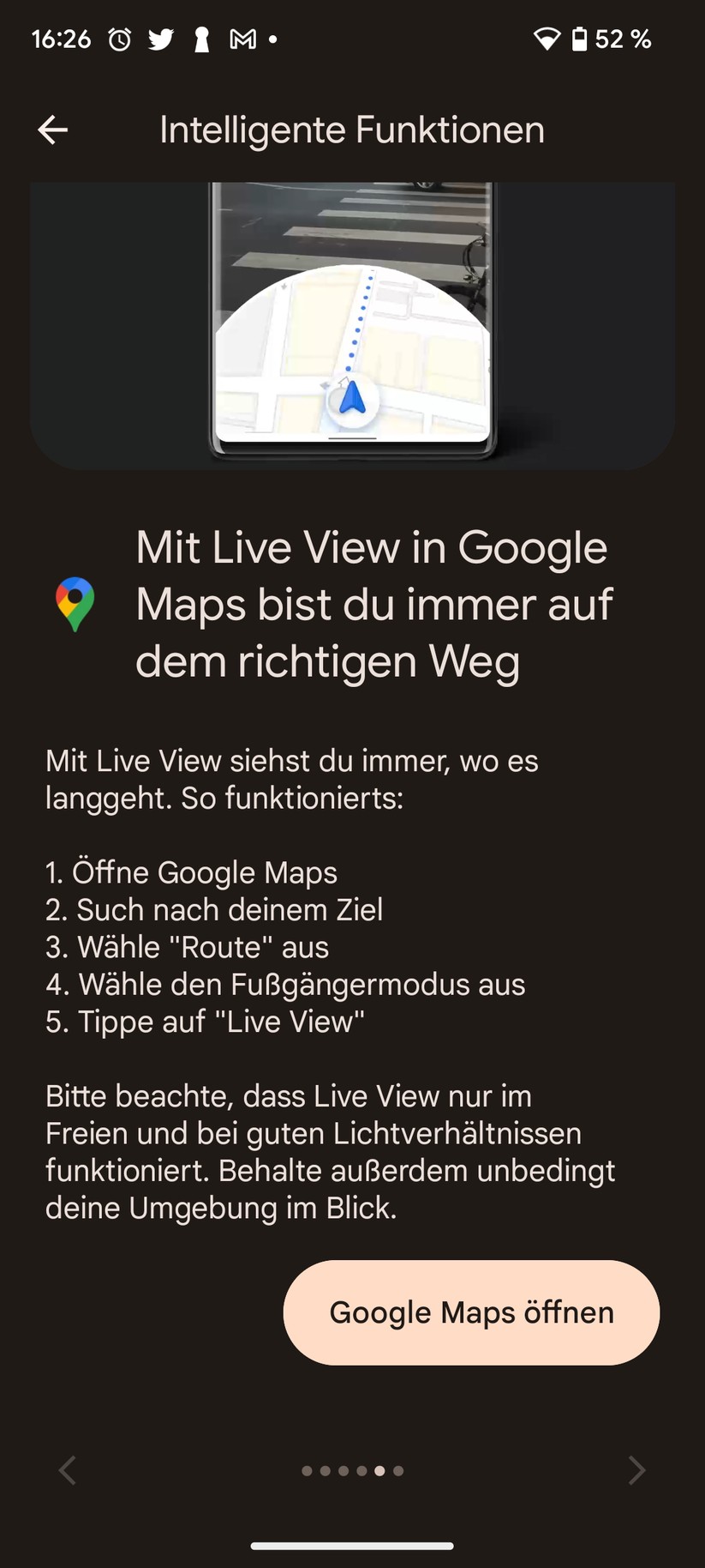 Google Pixel 7 Software-Funktionen