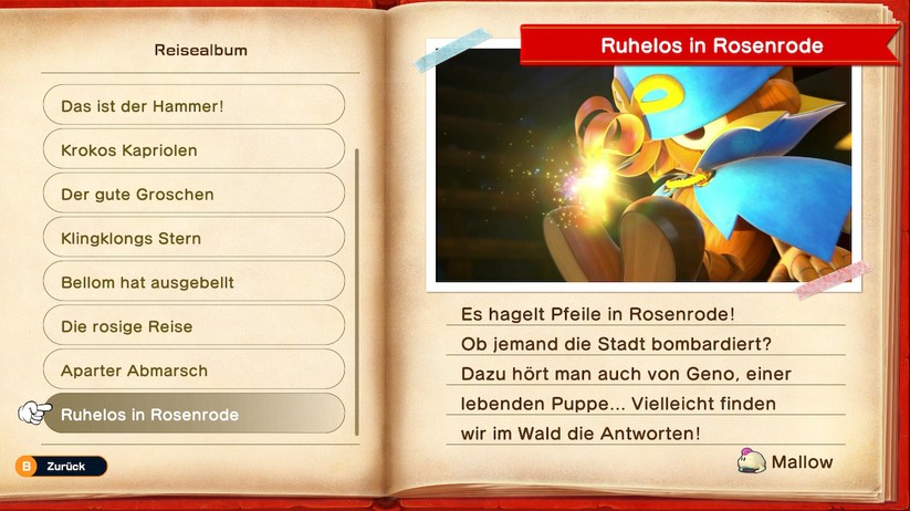 Super Mario RPG Screenshot