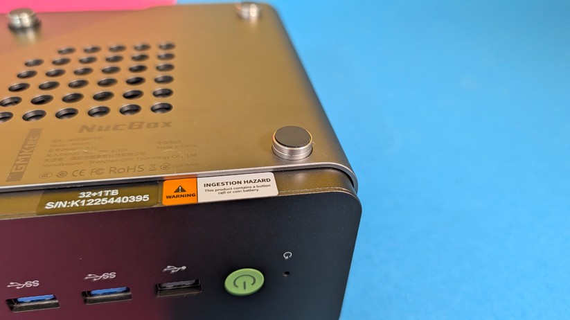 GMKtec Nucbox K12 – Bilderstrecke