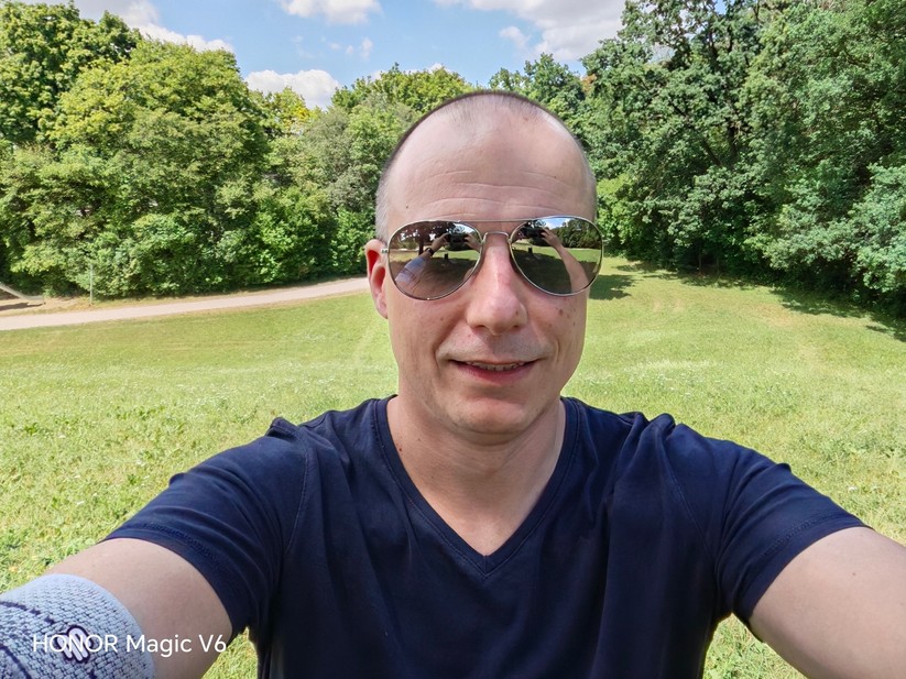 Honor Magic V6: Selfie