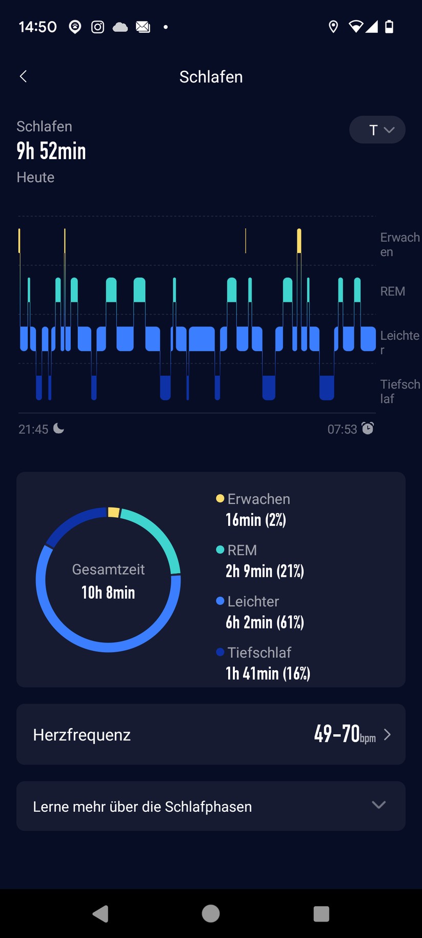 Coros Vertix 2 - App