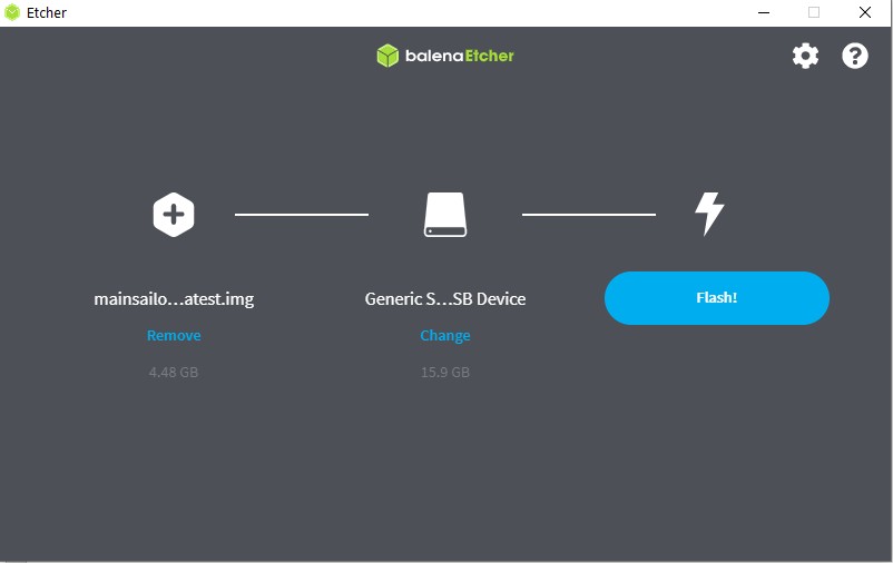 Einrichtung MainsailOS: