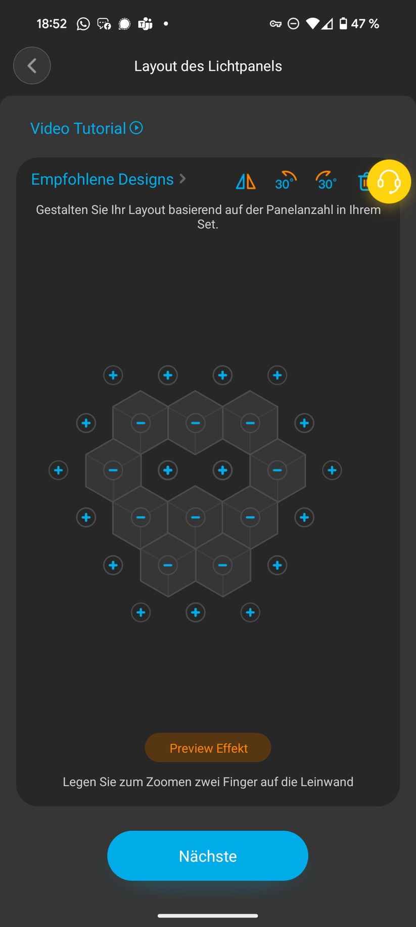 Govee Glide Hexagon Light Ultra