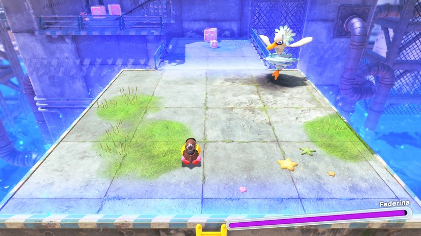 Kirby und das vergessene Land
