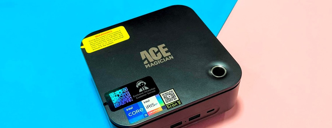 Mini-PC Acemagician TK11-A0