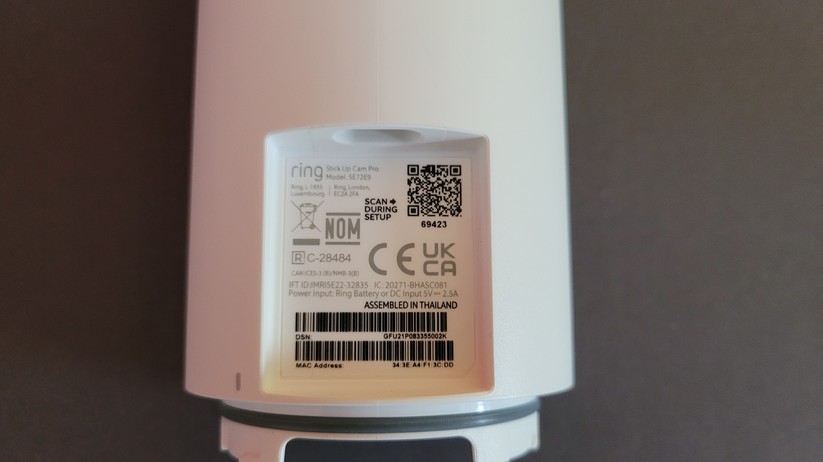 Ring Stick Up Cam Pro Akku: Tolle Kamera mit einfach zu bedienender Software. Leider nur mit kostenpflichtigem Cloud-Abo sinnvoll einsetzbar.