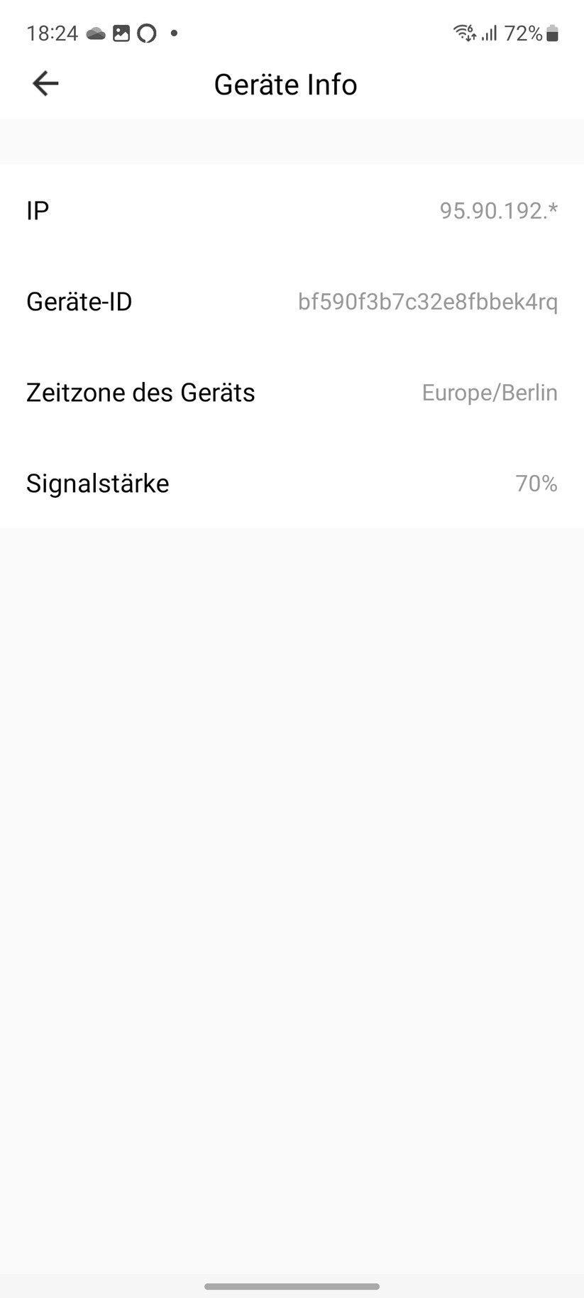 7Links IPC-750 (ZX-5302): Einrichtung mit Tuya Smart App, Konfiguration, Testaufnahmen, Desktop-Zugriff