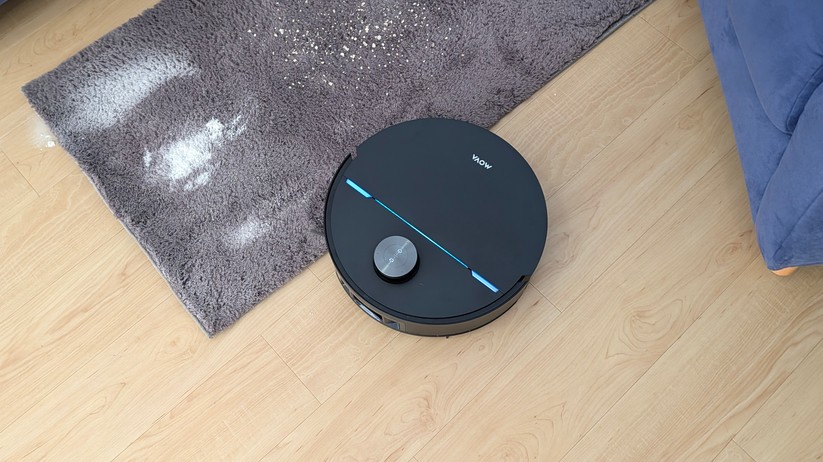 Mova Z70 Ultra Roller – Reinigung