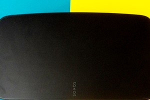 Sonos Five im Test: Multiroom-Lautsprecher für große Räume, gutem Klang und ohne Mikro