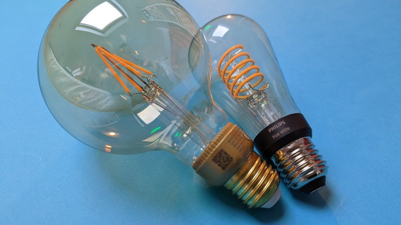 Filament-Lampen von Innr vs. Hue