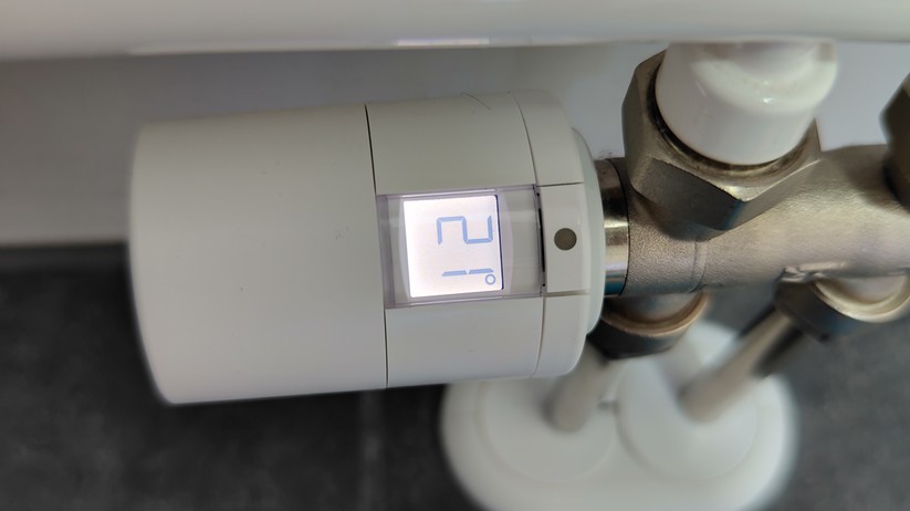 Danfoss Ally: Zigbee-Thermostat für Heizkörper bietet 34 Entitäten unter Home Assistant und regelt die Temperatur im PID-Verfahren