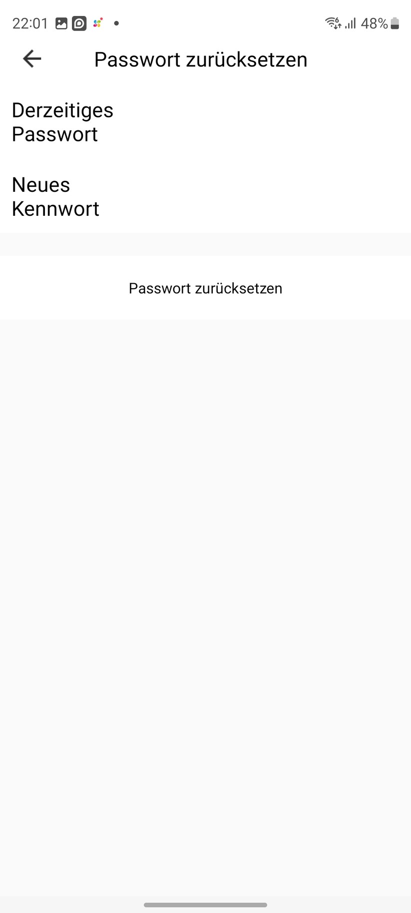 7Links IPC-740 (ZX-5346-675): Das Standardpasswort lautet wie der Benutzername "admin".