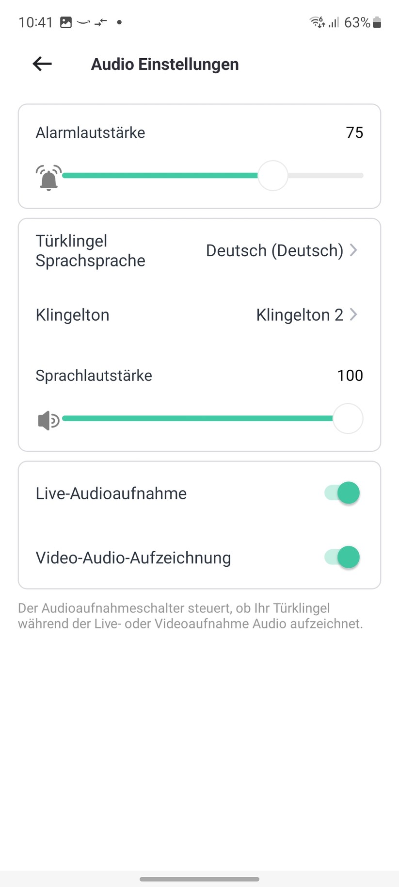 Annke Whiffle (M136): Setup mit App Vico Home, Einstellungen, Aufnahmen 