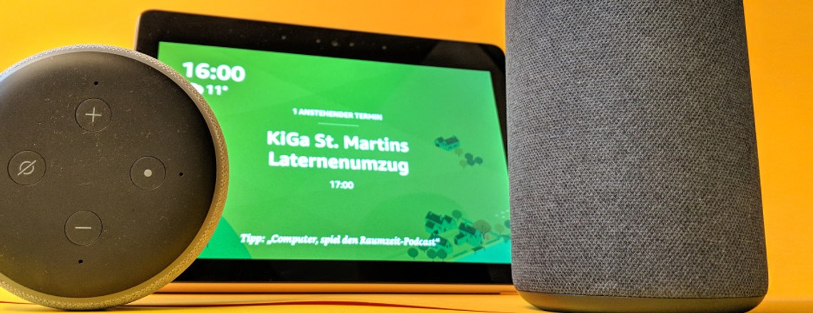 Vergleichstest 2018: Amazon Echo Dot vs. Plus vs. Show