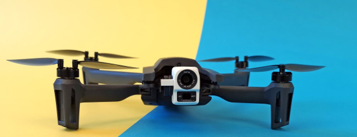 Parrot Anafi Thermal im Test: fliegende Wärmebildkamera