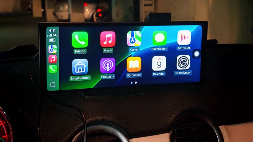 Lamtto RC28: Carplay