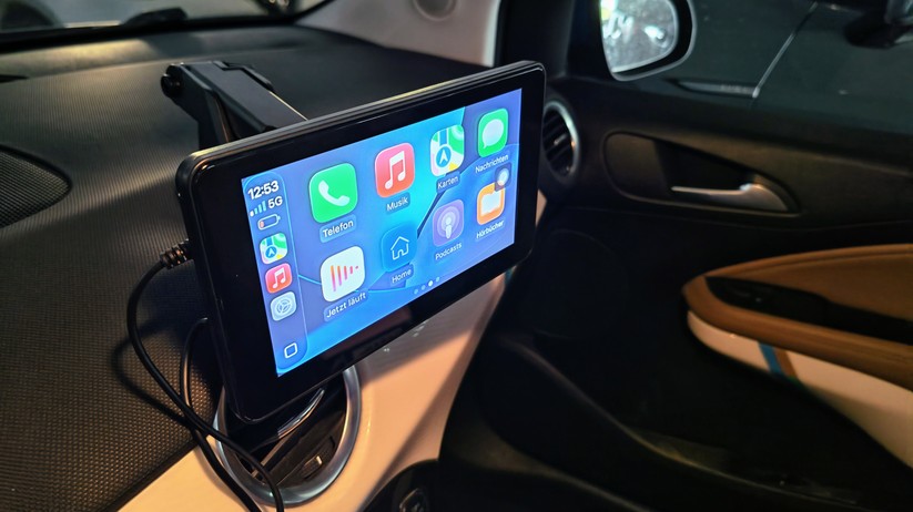 Bauhn Smart Display fürs Auto