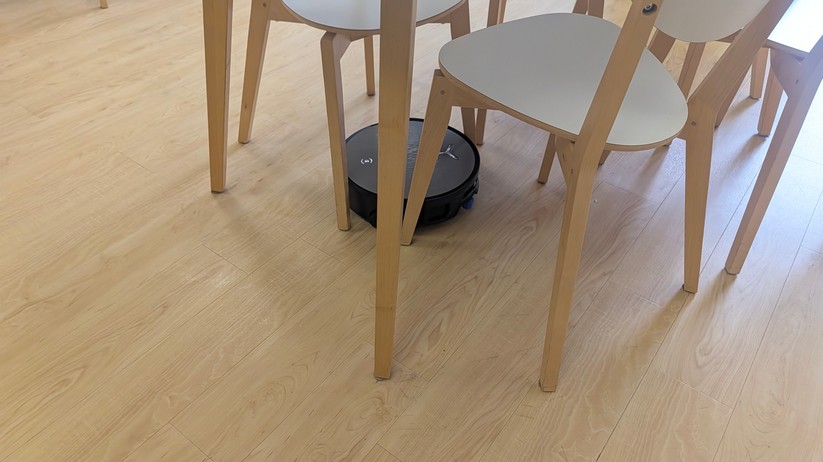Ecovacs X12S Omnicyclone – Teppich-Reinigung: Vorher vs. Nachher
