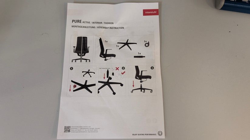 Interstuhl Pure Active